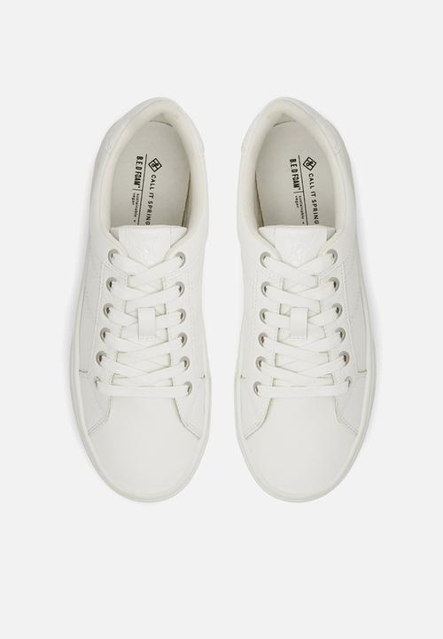 Call It Spring - Violeta sneaker - white