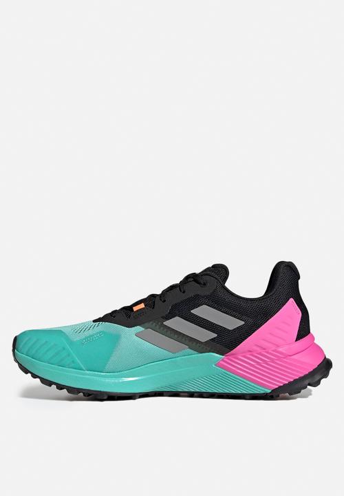 adidas Performance - Terrex soulstride - acid mint/grey three/core black