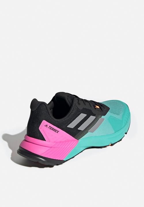 adidas Performance - Terrex soulstride - acid mint/grey three/core black