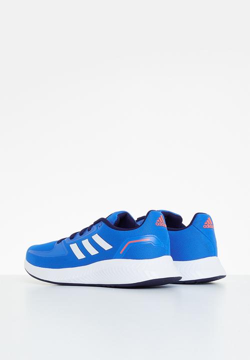 adidas Performance - Runfalcon 2.0 k - blue rush/ftwr white/dark blue