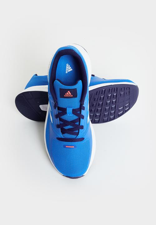 adidas Performance - Runfalcon 2.0 k - blue rush/ftwr white/dark blue