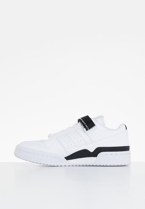 adidas Originals - Forum low j - ftwr white/core black