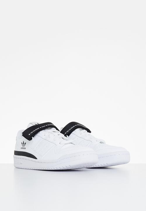 adidas Originals - Forum low j - ftwr white/core black