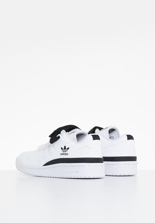 adidas Originals - Forum low j - ftwr white/core black