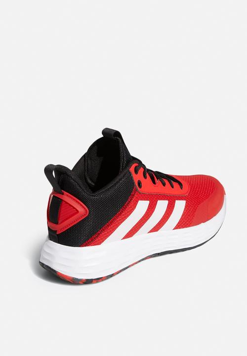 adidas Performance - Ownthegame 2.0 - vivid red/ftwr white/core black
