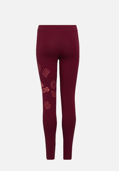 adidas Originals - G logo tig - legacy burgundy/semi turbo