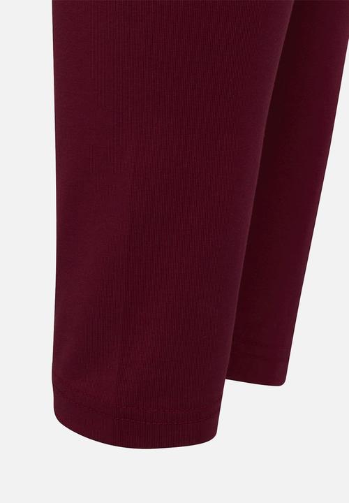 adidas Originals - G logo tig - legacy burgundy/semi turbo