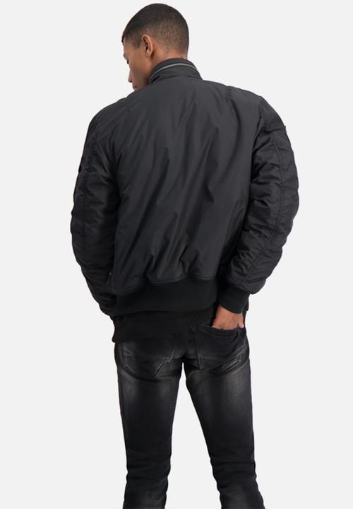 Alpha Industries - Engine jacket - black