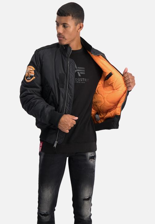 Alpha Industries - Engine jacket - black