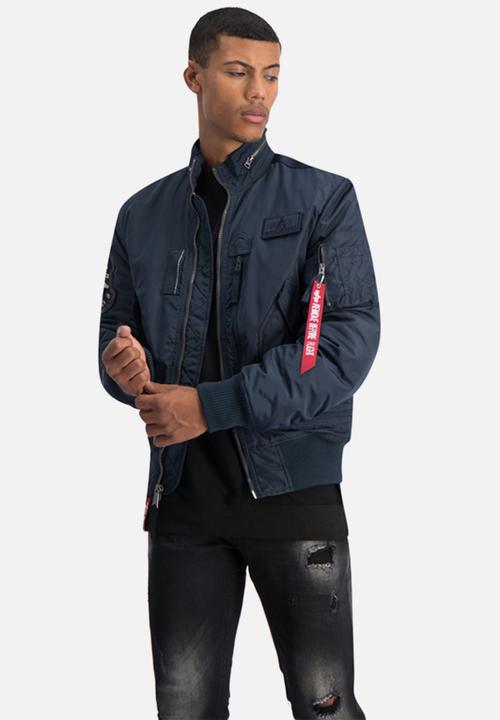 Alpha Industries - Engine jacket - navy