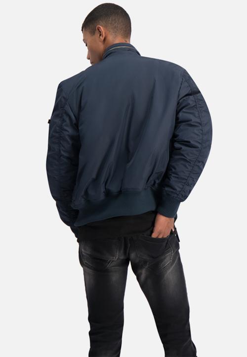 Alpha Industries - Engine jacket - navy
