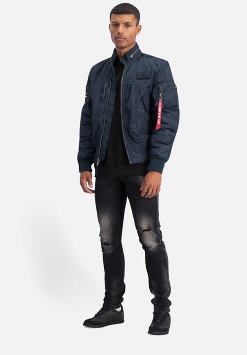 Alpha Industries - Engine jacket - navy