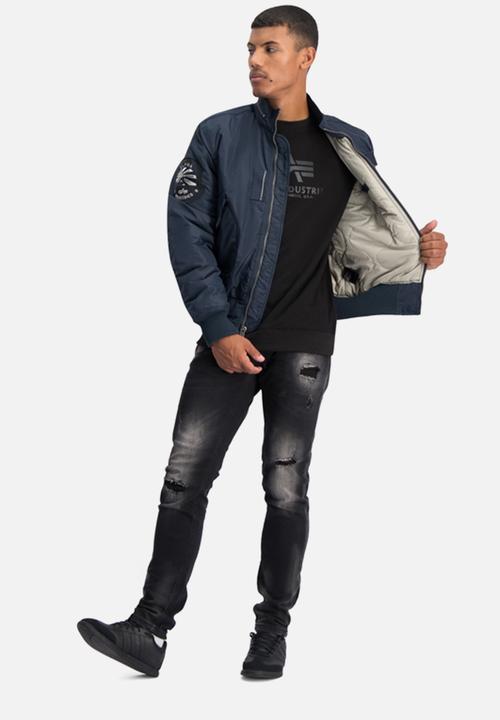 Alpha Industries - Engine jacket - navy