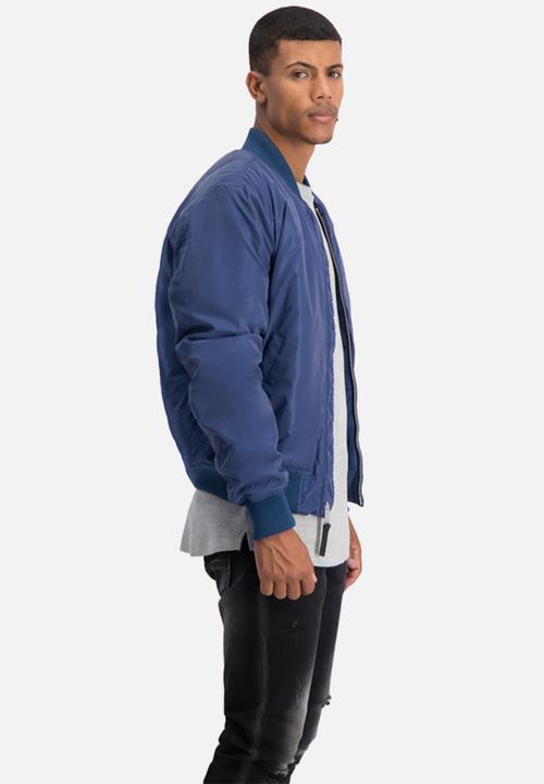 Alpha Industries - Ma-1 vf 59 reflective - blue