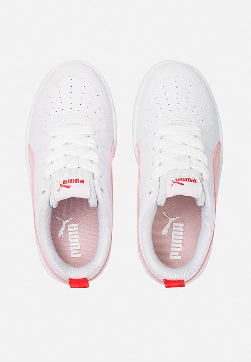PUMA - Puma rickie ps - lotus-puma white-paradise pink
