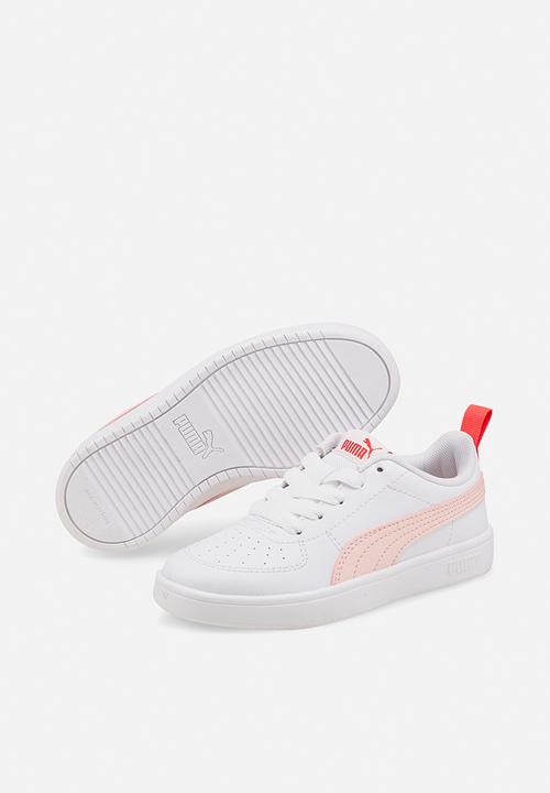 PUMA - Puma rickie ps - lotus-puma white-paradise pink