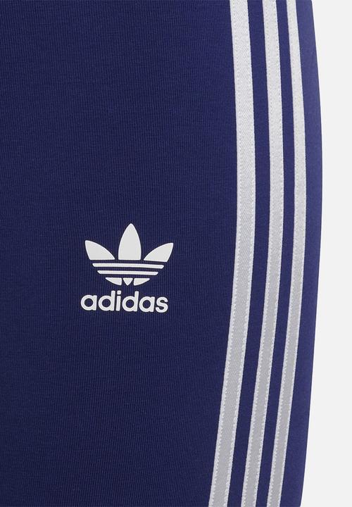 adidas Originals - Leggings - legacy indigo & white