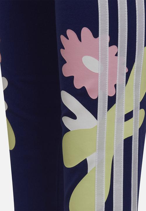 adidas Originals - Leggings - legacy indigo & white