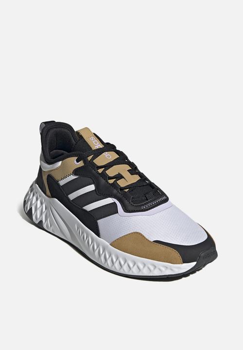 adidas Originals - Futurepool 2.0 - ftwr white/carbon/golden beige