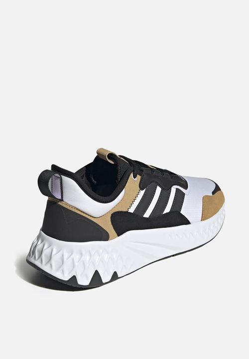 adidas Originals - Futurepool 2.0 - ftwr white/carbon/golden beige