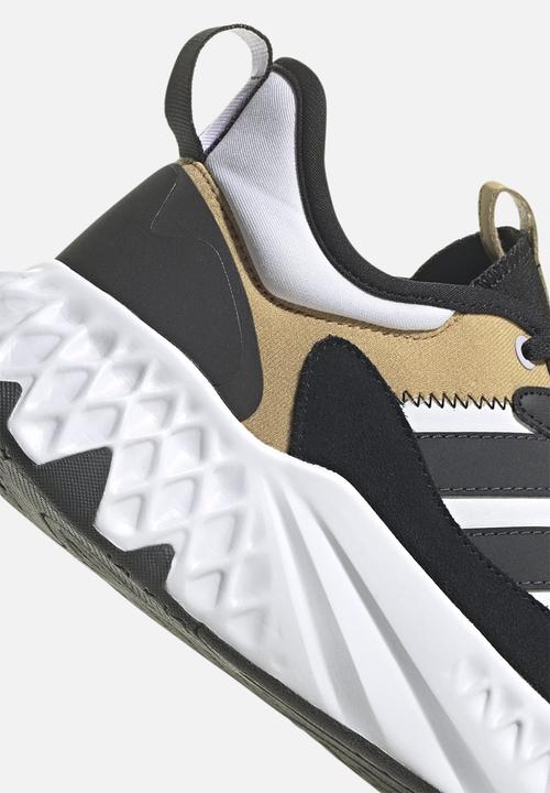 adidas Originals - Futurepool 2.0 - ftwr white/carbon/golden beige