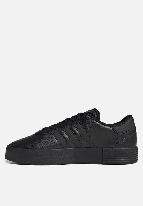adidas Originals - Court bold - core black/core black/grey six