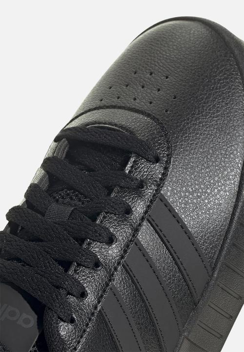 adidas Originals - Court bold - core black/core black/grey six