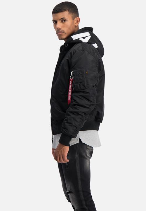 Alpha Industries - Ma-1 zhp - black
