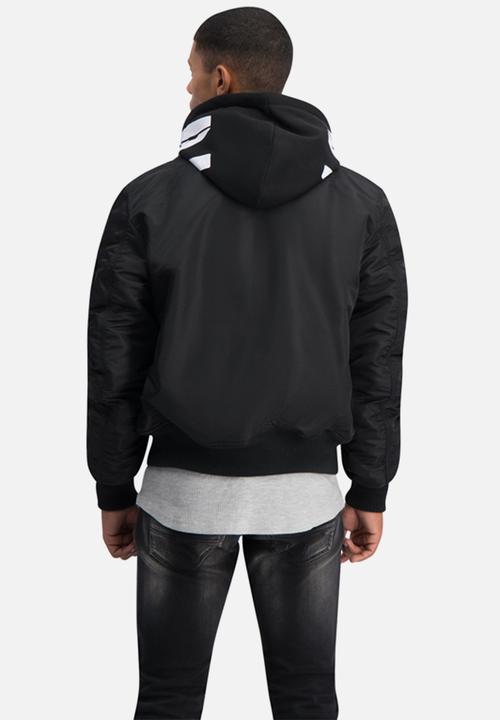 Alpha Industries - Ma-1 zhp - black