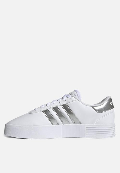 adidas Originals - Court bold - ftwr white/silver met./ftwr white