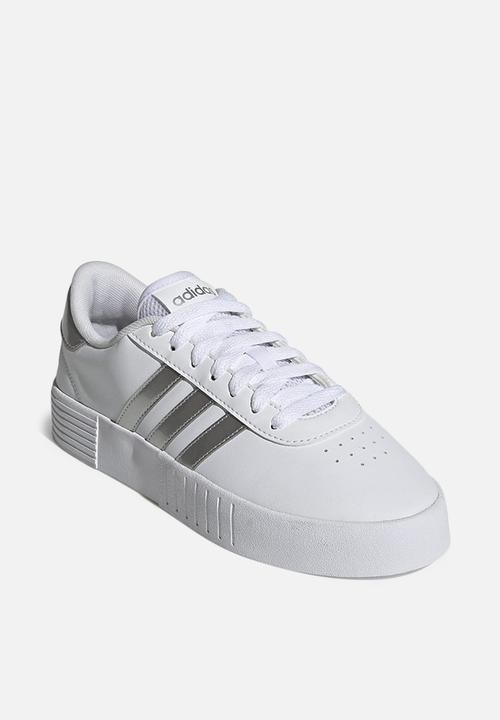 adidas Originals - Court bold - ftwr white/silver met./ftwr white