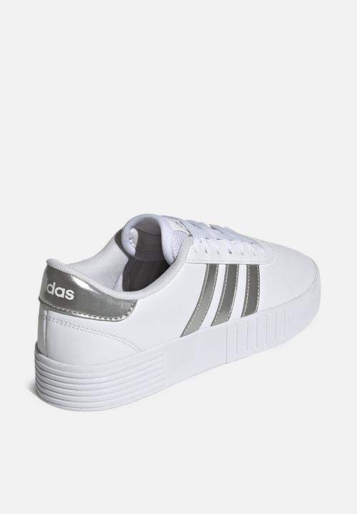 adidas Originals - Court bold - ftwr white/silver met./ftwr white