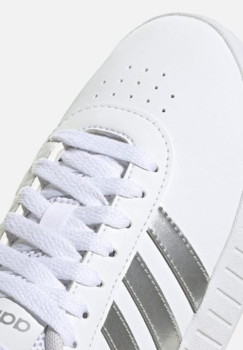 adidas Originals - Court bold - ftwr white/silver met./ftwr white