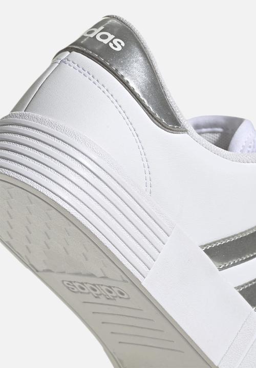 adidas Originals - Court bold - ftwr white/silver met./ftwr white