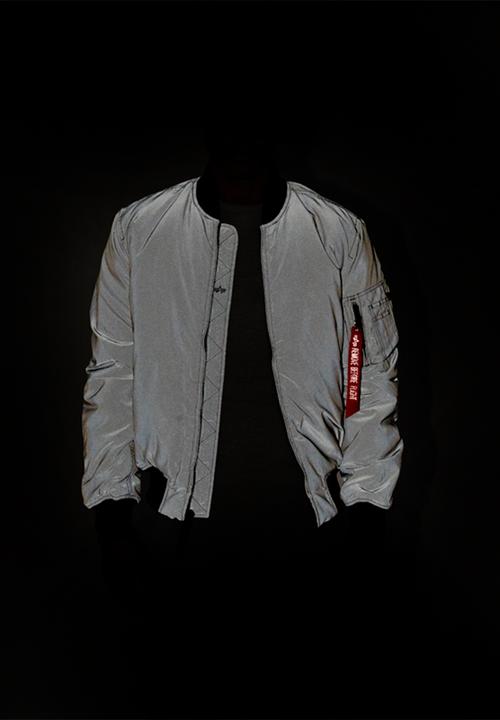 Alpha Industries - Ma-1 vf 59 reflective - black