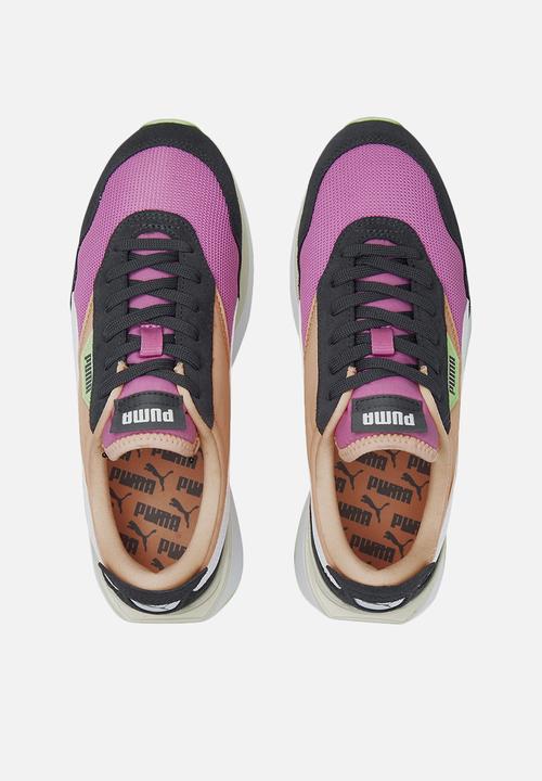 PUMA - Cruise rider silk road - fizzy melon-ebony