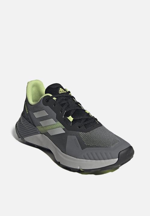 adidas Originals - Terrex soulstride - grey four/grey two/pulse lime