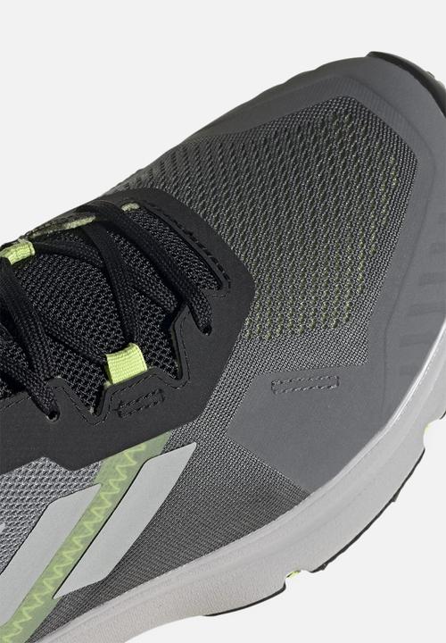 adidas Originals - Terrex soulstride - grey four/grey two/pulse lime