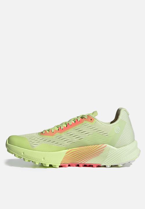 adidas Originals - Terrex agravic flow 2 w - almost lime/pulse lime/turbo