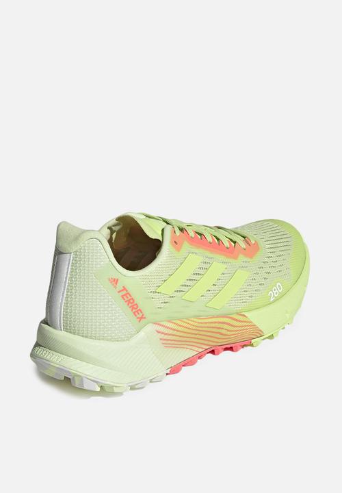 adidas Originals - Terrex agravic flow 2 w - almost lime/pulse lime/turbo