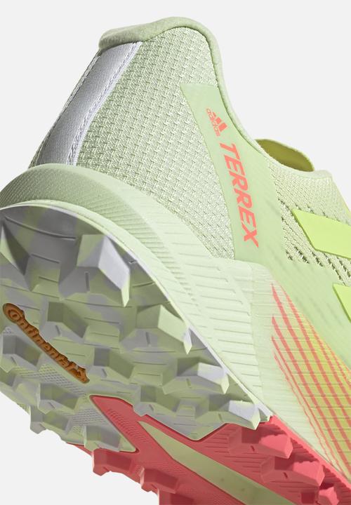 adidas Originals - Terrex agravic flow 2 w - almost lime/pulse lime/turbo