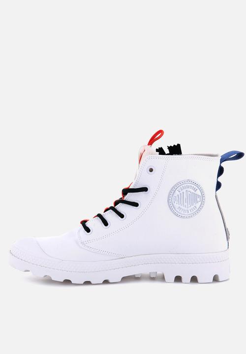 Palladium - Pampa hi tte - star white