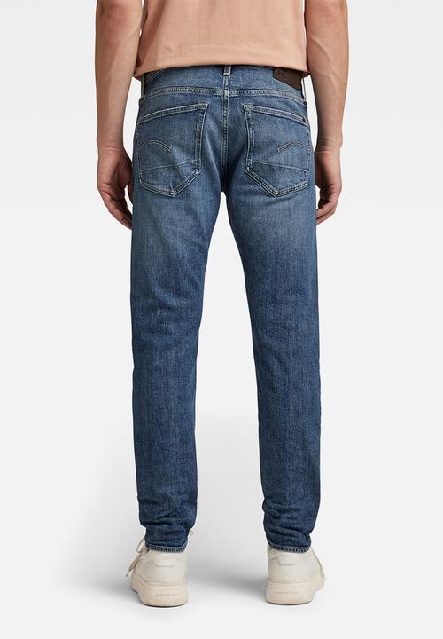 G-STAR - 3301 slim - faded santorini