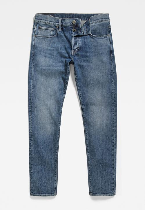 G-STAR - 3301 slim - faded santorini