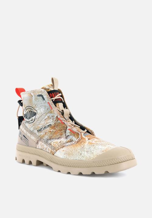 Palladium - Pampa travel lite e - desert print