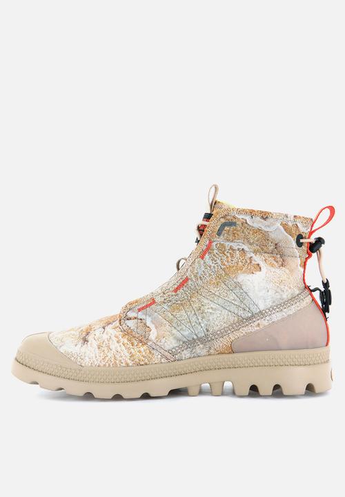Palladium - Pampa travel lite e - desert print