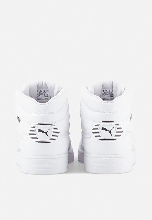 PUMA - Slipstream mid - puma white-puma black