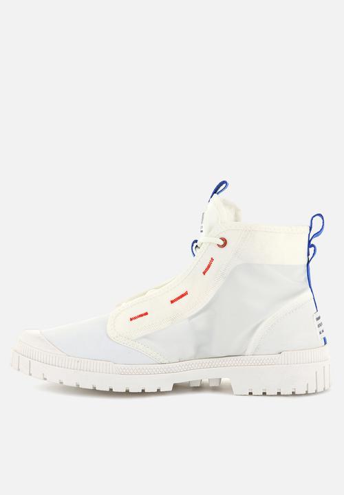 Palladium - Sp20 hi sport - star white
