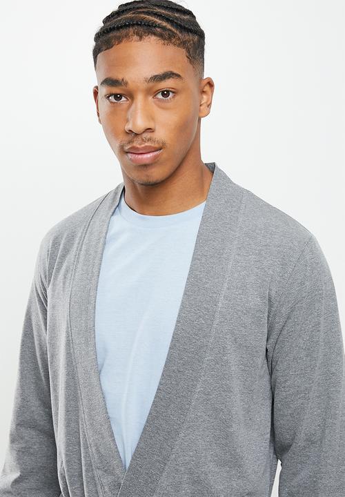 Brave Soul - Mdg-505jerseyg - grey marl