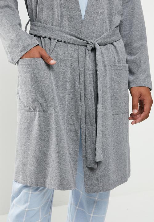 Brave Soul - Mdg-505jerseyg - grey marl